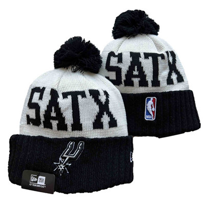 San Antonio Spurs Knit Hats 017
